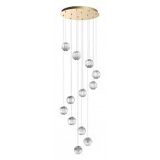 Подвесная люстра odeon light crystal 5008-56l
